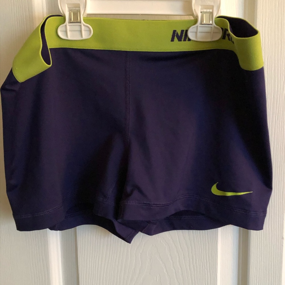 Nike pro shorts